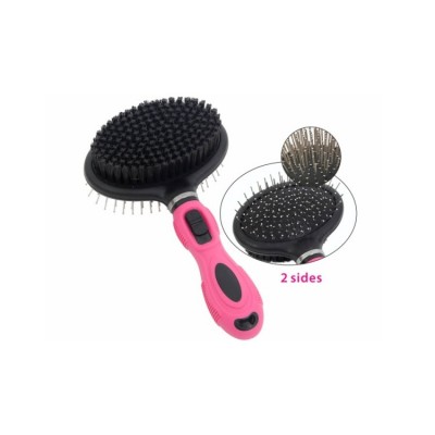 Stainless Steel Dog Cat Hair Grooming Pet Removal Comb Brush